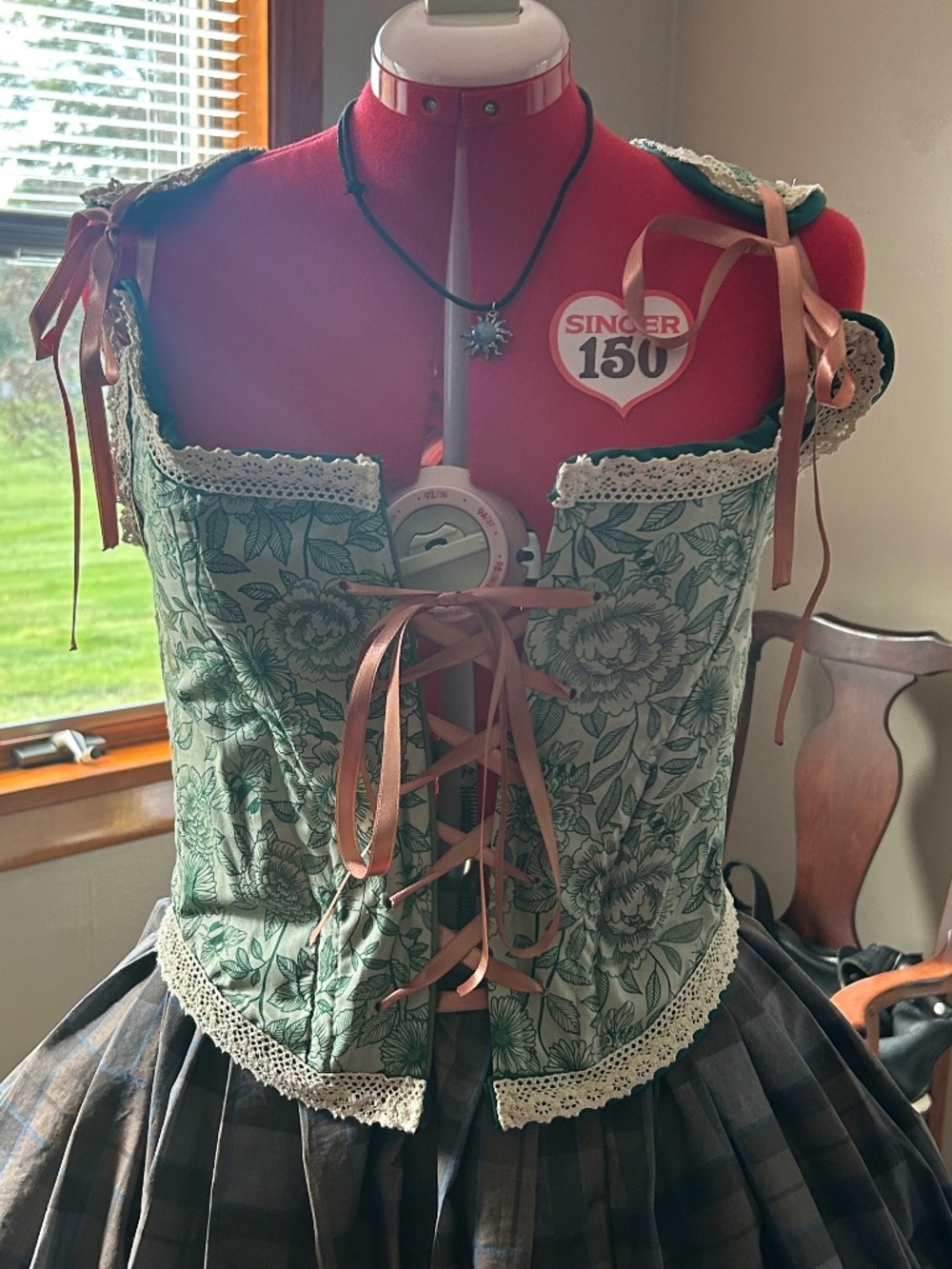 Handmade Corset